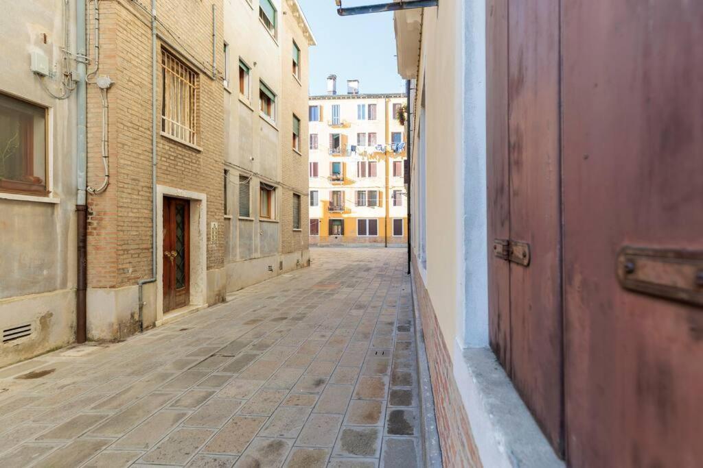 Casa Carla - Comodo Appartamento In Venice Cannaregio - 2 Camere Private Экстерьер фото